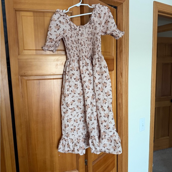 Rylee + Cru Lexi dress harvest rose - Picture 3 of 7